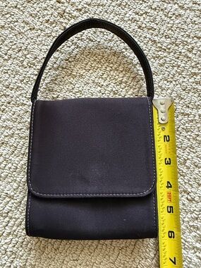 Carrie Forbes Classic Dark Brown Women's Top-Handle Bag - Elegant nightime Style